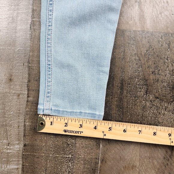 Hollister Ultra High Rise Super Skinny Jeans Womens size 3R 26x29 Denim Pants - Picture 9 of 10